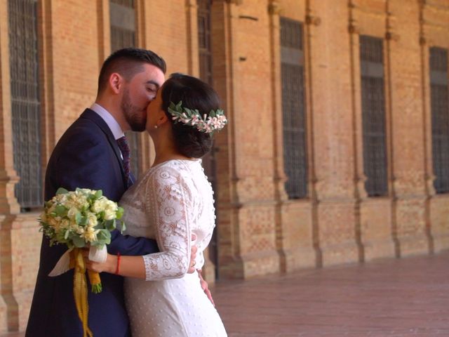 La boda de Isabel y Isaac en Salteras, Sevilla 8