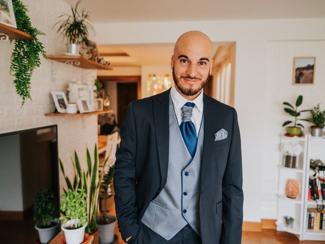 La boda de Jorge y Saioa en Usurbil, Guipúzcoa 8