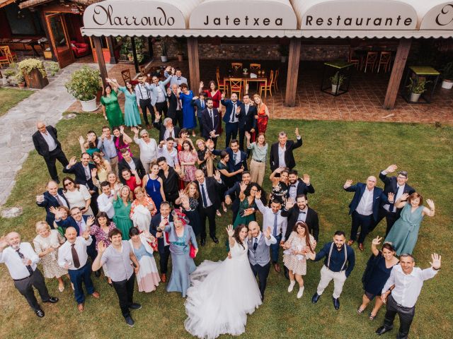 La boda de Jorge y Saioa en Usurbil, Guipúzcoa 2