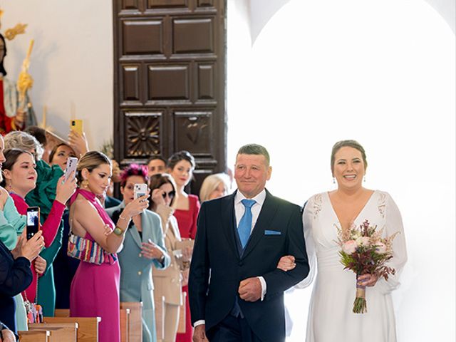 La boda de Alba y Natalio en Durcal, Granada 19
