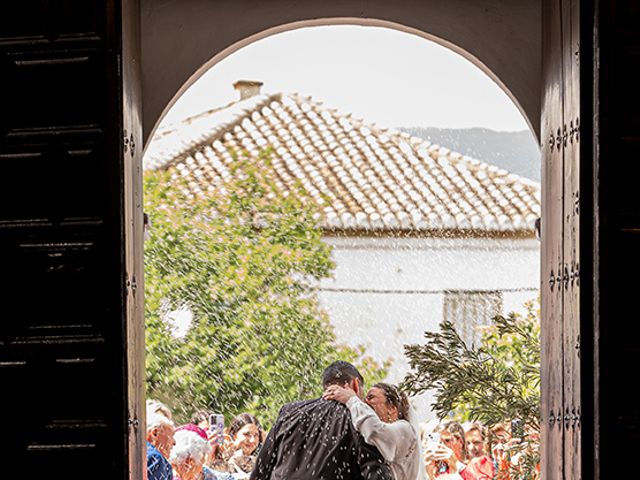 La boda de Alba y Natalio en Durcal, Granada 23