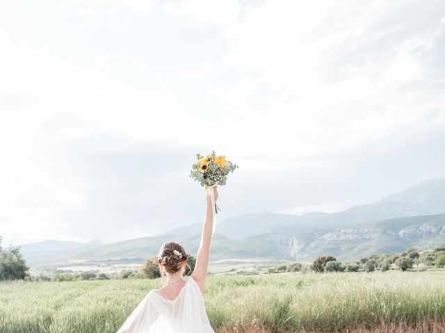 La boda de Luis y Alba en Panzano, Huesca 2
