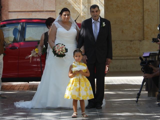 La boda de Juan y Mari Ángeles en Aspe, Alicante 2