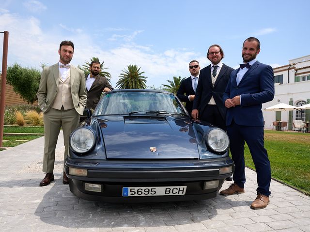 La boda de Enric y Elisabet en Avinyonet Del Penedes, Barcelona 27