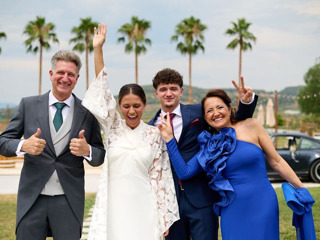 La boda de Enric y Elisabet en Avinyonet Del Penedes, Barcelona 31