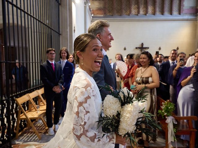 La boda de Enric y Elisabet en Avinyonet Del Penedes, Barcelona 36