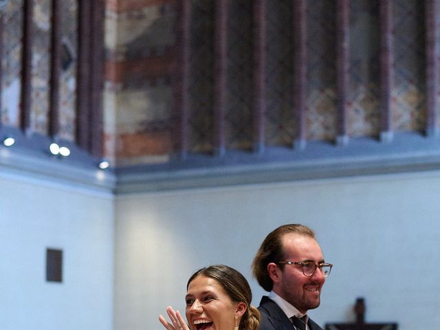 La boda de Enric y Elisabet en Avinyonet Del Penedes, Barcelona 42