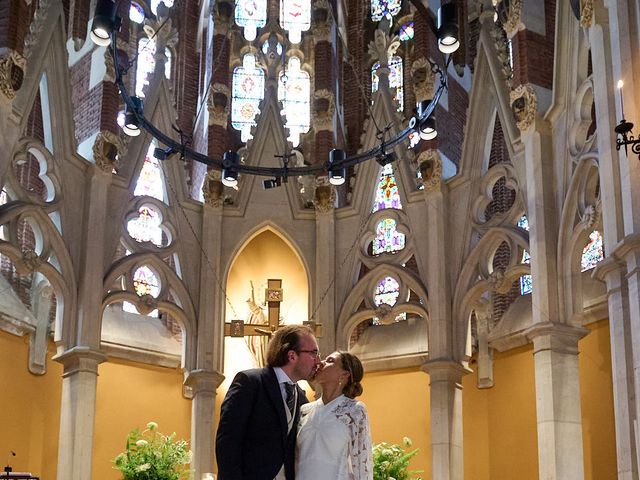 La boda de Enric y Elisabet en Avinyonet Del Penedes, Barcelona 45