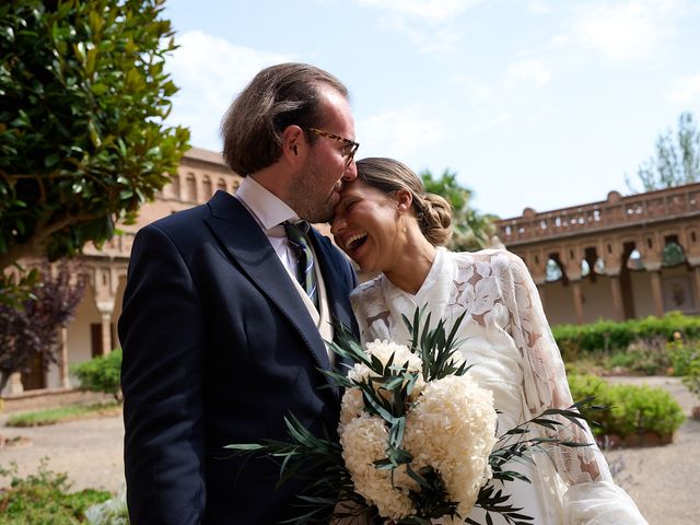 La boda de Enric y Elisabet en Avinyonet Del Penedes, Barcelona 46