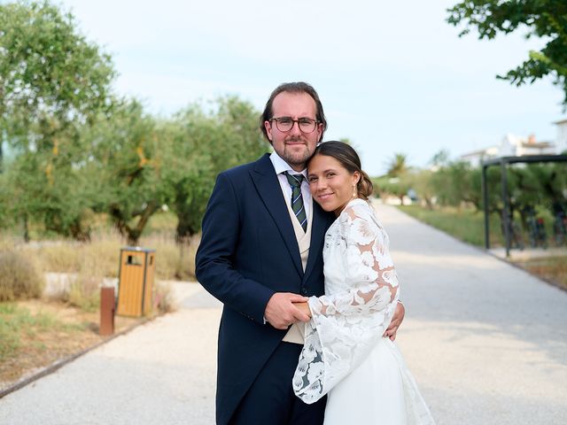La boda de Enric y Elisabet en Avinyonet Del Penedes, Barcelona 59