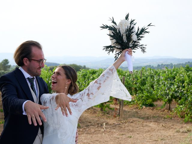 La boda de Enric y Elisabet en Avinyonet Del Penedes, Barcelona 66