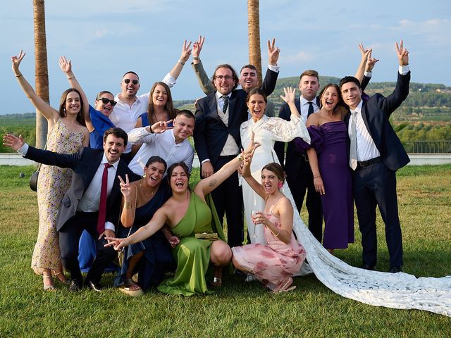 La boda de Enric y Elisabet en Avinyonet Del Penedes, Barcelona 73