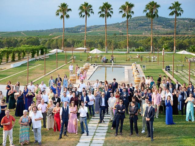 La boda de Enric y Elisabet en Avinyonet Del Penedes, Barcelona 74