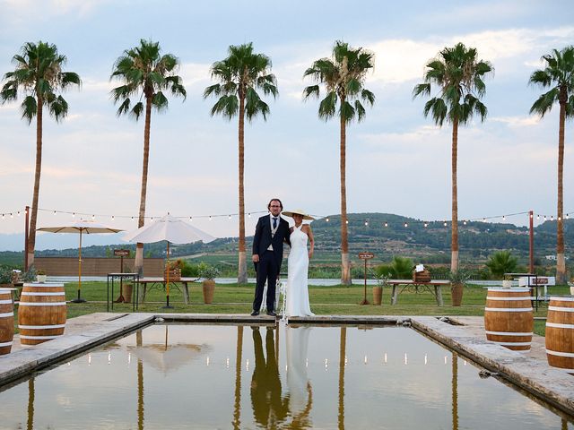 La boda de Enric y Elisabet en Avinyonet Del Penedes, Barcelona 79