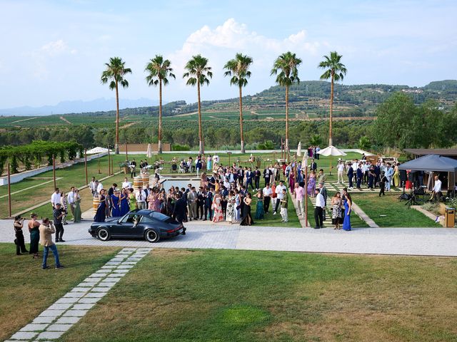 La boda de Enric y Elisabet en Avinyonet Del Penedes, Barcelona 80