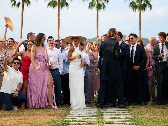 La boda de Enric y Elisabet en Avinyonet Del Penedes, Barcelona 93
