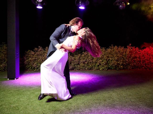 La boda de Enric y Elisabet en Avinyonet Del Penedes, Barcelona 112