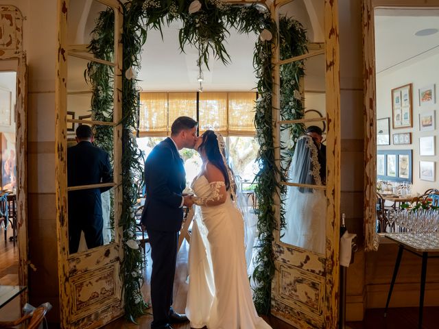 La boda de Carles y Kath en Sant Pol De Mar, Barcelona 39