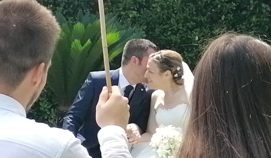 La boda de Dani y Judit en Sant Fost De Campsentelles, Barcelona