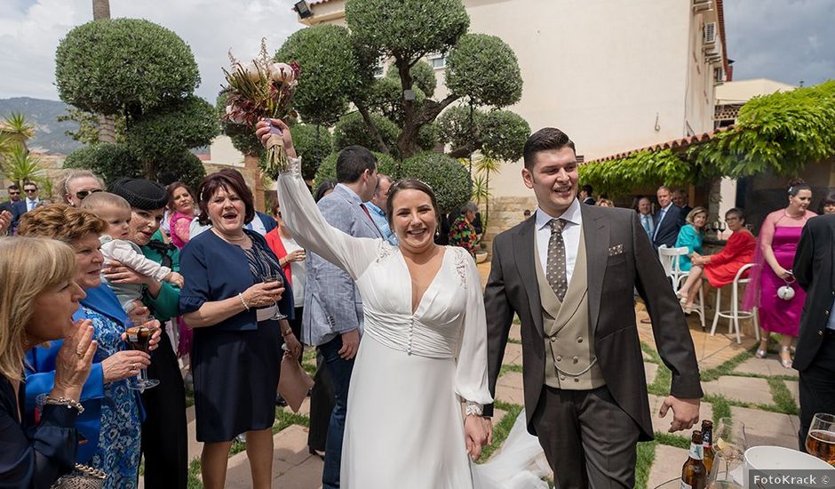 La boda de Alba y Natalio en Durcal, Granada
