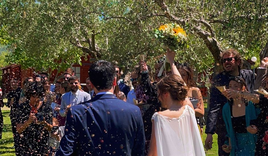 La boda de Luis y Alba en Panzano, Huesca