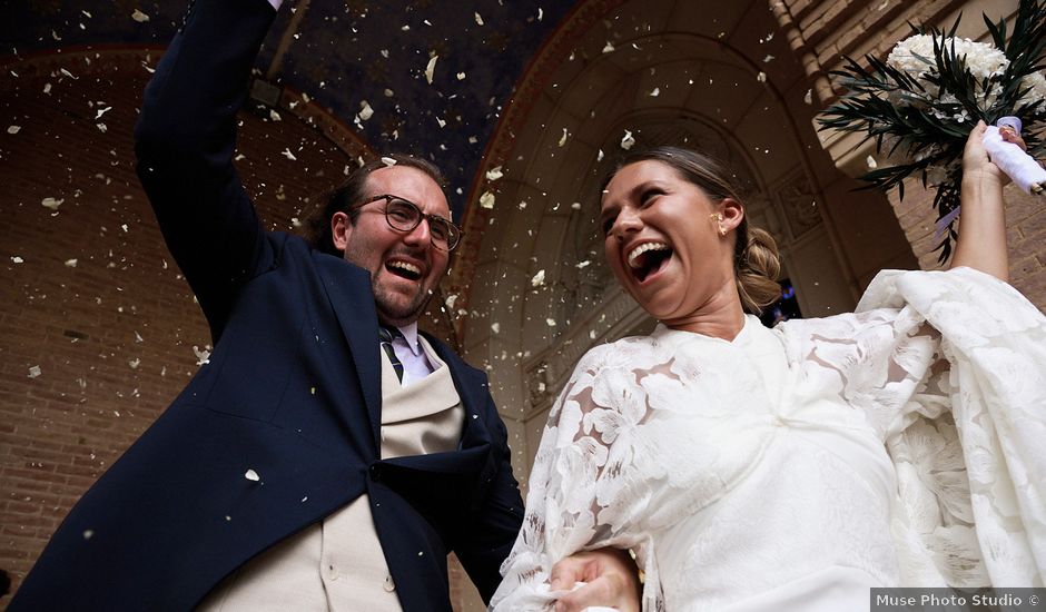 La boda de Enric y Elisabet en Avinyonet Del Penedes, Barcelona