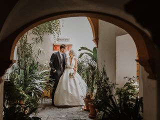 La boda de Inma y David