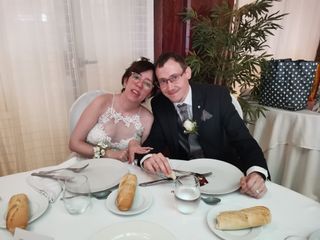 La boda de Patricia y Roberto