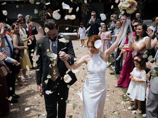 La boda de Cristina y Fran