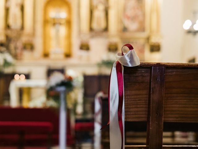 La boda de Juanjo y Maria en Arbuniel, Jaén 16