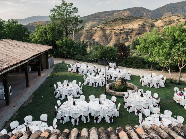 La boda de Juanjo y Maria en Arbuniel, Jaén 27