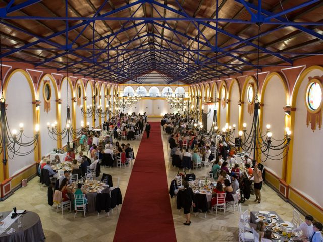 La boda de Jesús  y Lorena en Bollullos Par Del Condado, Huelva 5