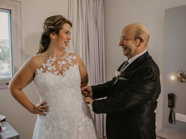 La boda de Miguel y Marta en Sant Fost De Campsentelles, Barcelona 12