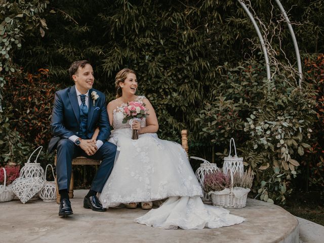 La boda de Miguel y Marta en Sant Fost De Campsentelles, Barcelona 27