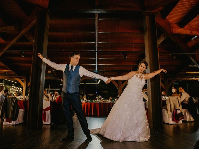 La boda de Miguel y Marta en Sant Fost De Campsentelles, Barcelona 56