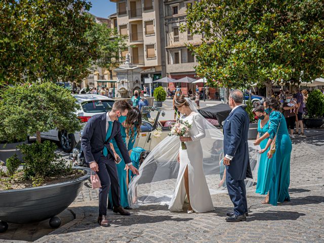 La boda de Juan Carlos y Sofía en Durcal, Granada 11