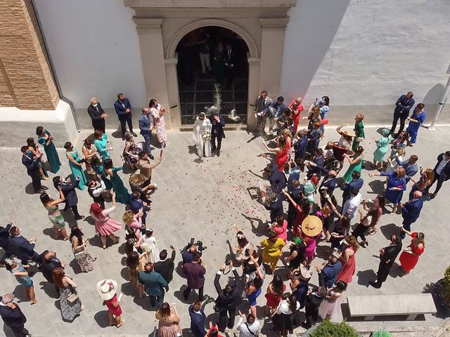 La boda de Juan Carlos y Sofía en Durcal, Granada 12