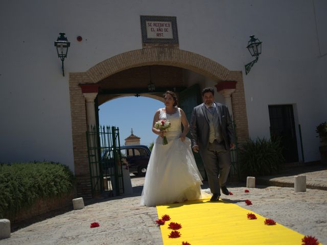 La boda de Joaquín y Conchi en Espartinas, Sevilla 22