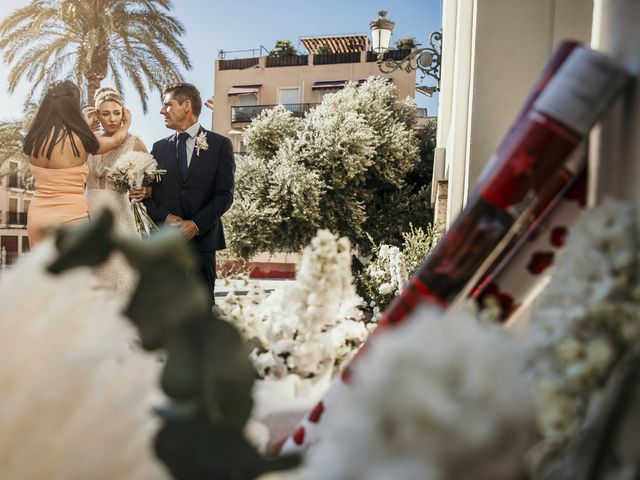 La boda de Sergio y Aranazu en Elda, Alicante 2
