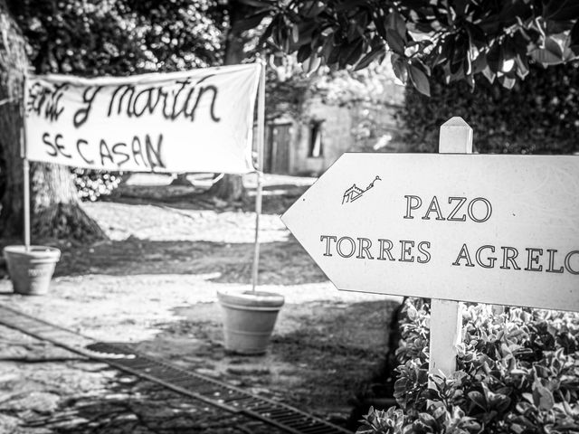 La boda de Santi y Martin en Redondela, Pontevedra 1