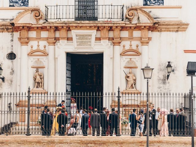 La boda de David y Inma en Sevilla, Sevilla 31