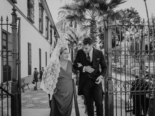 La boda de David y Inma en Sevilla, Sevilla 32