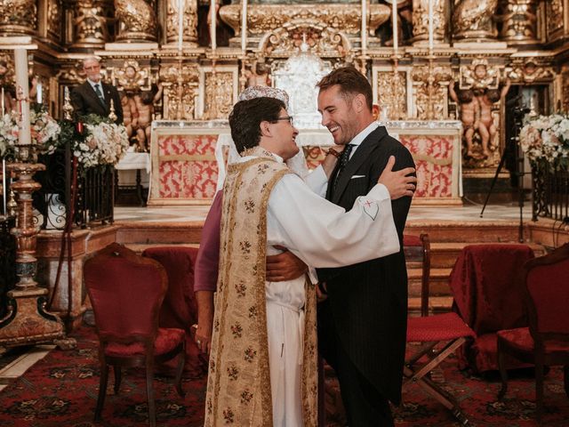 La boda de David y Inma en Sevilla, Sevilla 34