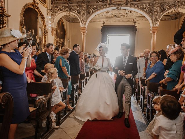 La boda de David y Inma en Sevilla, Sevilla 41