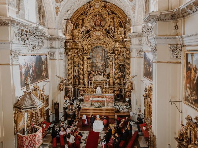 La boda de David y Inma en Sevilla, Sevilla 47