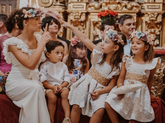 La boda de David y Inma en Sevilla, Sevilla 51