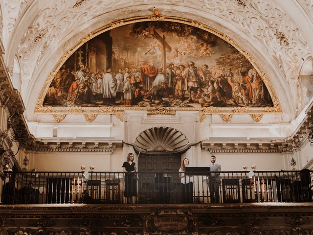 La boda de David y Inma en Sevilla, Sevilla 52