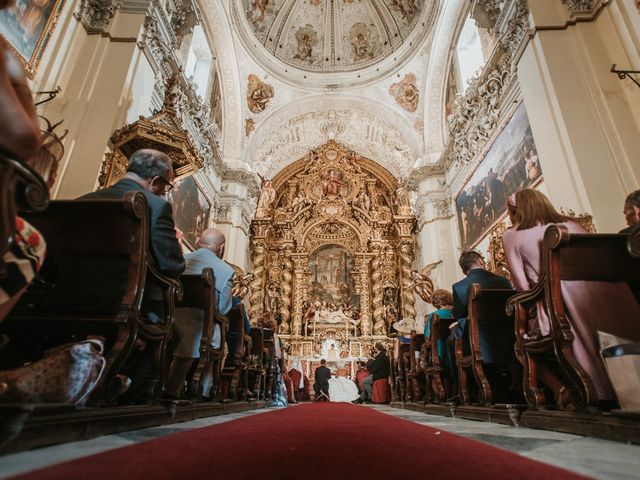 La boda de David y Inma en Sevilla, Sevilla 56