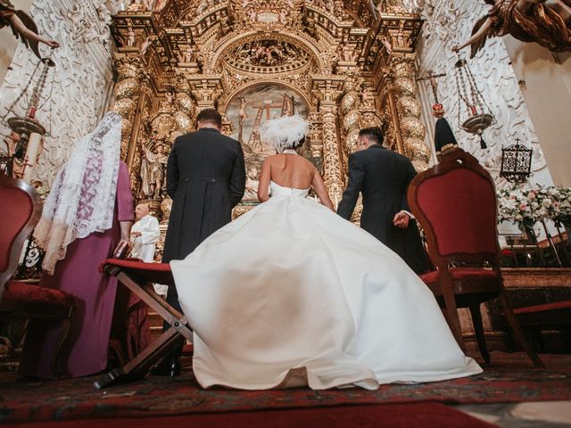 La boda de David y Inma en Sevilla, Sevilla 63