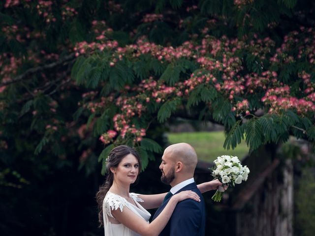 La boda de Adrián y Marianna en Santiago De Compostela, A Coruña 28